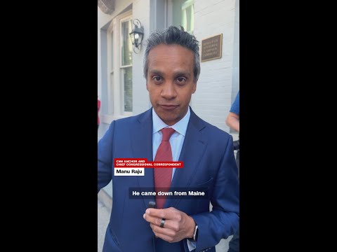 Platner meets with Senate Dems after reports of extramarital sexting