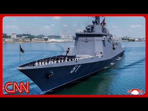 N. Korea unveils its largest warship ever; ex-US ambassador reacts