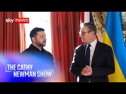 How will UK leadership change affect Ukraine? | The Cathy Newman Show