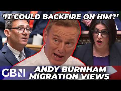 ‘Open borders Burnham?’ | FEARS Andy Burnham may DITCH Shabana Mahmood’s tougher migrant plans