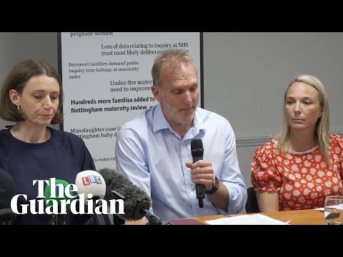 Ockenden report: victims’ families say babies treated with ‘absence of dignity’