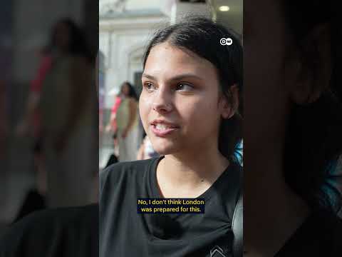 London’s heatwave putting public services to the test | DW Shorts