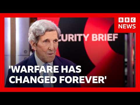 John Kerry on how to negotiate with Iran | The Security Brief
