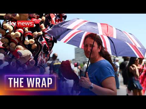Hottest June day ever recorded in UK | The Wrap with Anna Botting