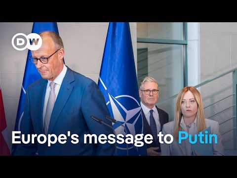Europe doubles down on Ukraine support ahead of NATO summit | DW News