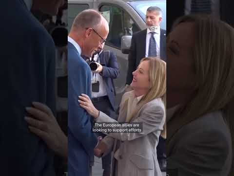 E5 leaders want to renew NATO and strengthen its European pillar | DW News