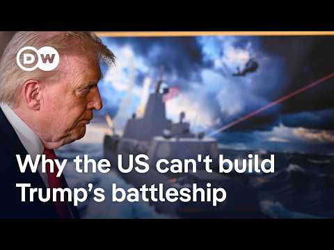 Why the US needs this country to take on China’s huge navy | DW News