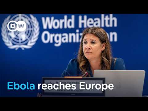 Ebola detected in France – How worried should Europe be? | DW News
