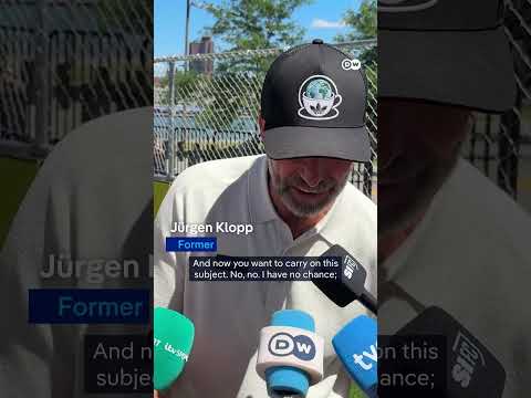 Klopps ends interview after DW question | DW News