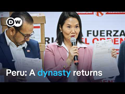 Peru elects Fujimori: Political dynasty returns to power, but what happens next? | DW News