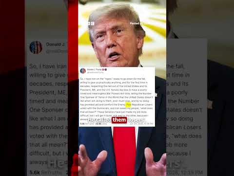 Congress tells Trump to end Iran war, but will it matter? #BBCNews