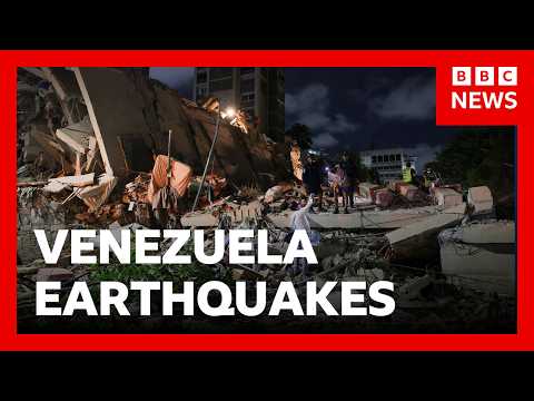 Venezuela earthquakes kill at least 32, with 700 injured | BBC News