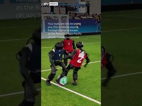 Never mind the World Cup, here’s RoboCup