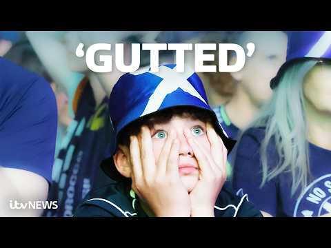 How Scotland fans reacted to disastrous World Cup loss to Brazil