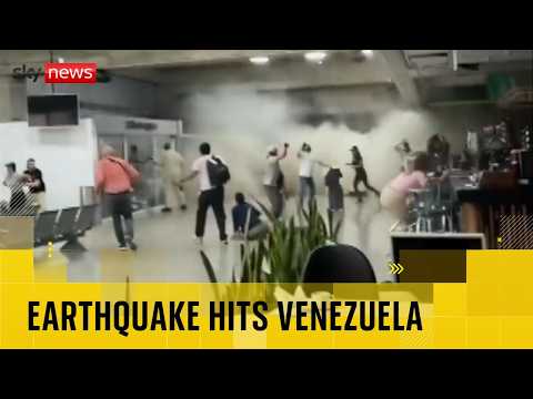 At least 32 dead and hundreds injured after two strong earthquakes hit Venezuela