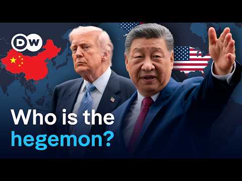 How China’s rise is shaping Trump’s strategy in Asia | DW News