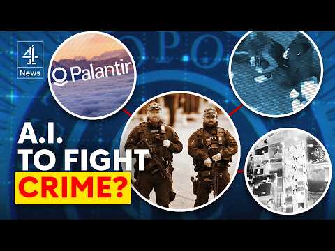AI, Palantir and drones – the controversial tech of London’s fight against crime