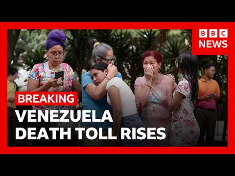 Venezuela earthquakes kill at least 164, with many more feared dead | BBC News