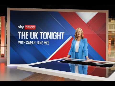 The UK Tonight with Sarah-Jane Mee | Thursday 25th June