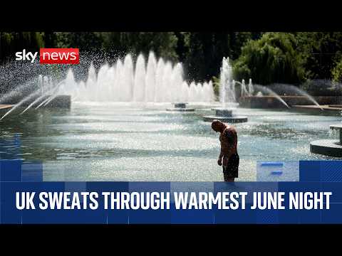Latest heatwave coverage – with red warning still in place