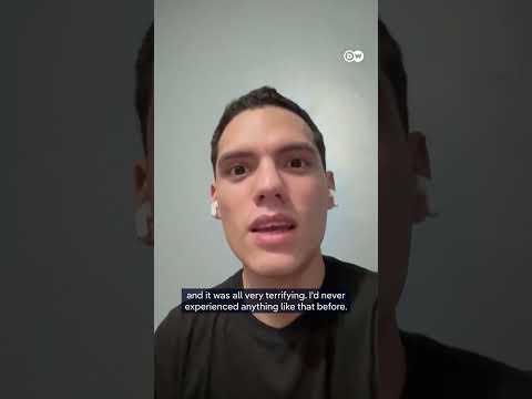 Eyewitness recounts moment of Venezuela earthquake | DW News