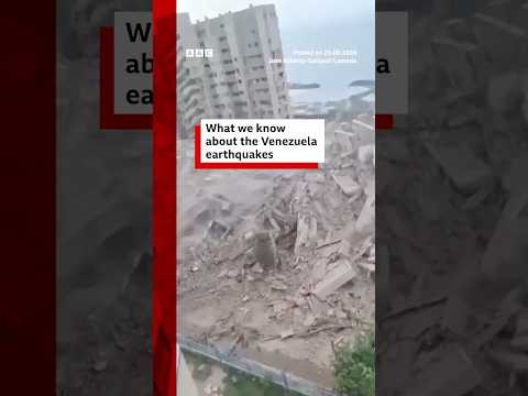 What we know so far about the Venezuela earthquakes. #Venezuela #Earthquake #BBCNews