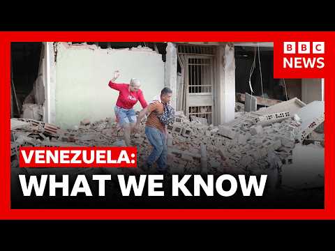 Venezuela earthquakes: What we know so far | BBC News