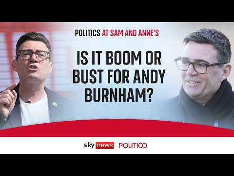 Revealed: Who are the brains behind Burnham