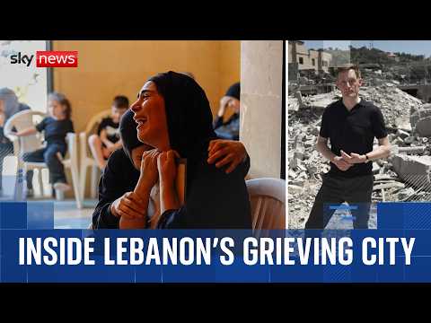 Nabatieh: Inside Lebanon’s city of grief
