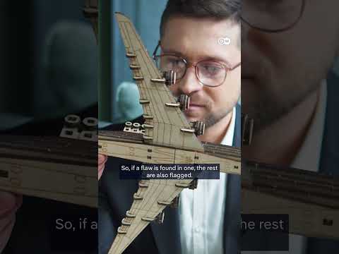 Cracks in wing ground five Airbus A380s | DW News