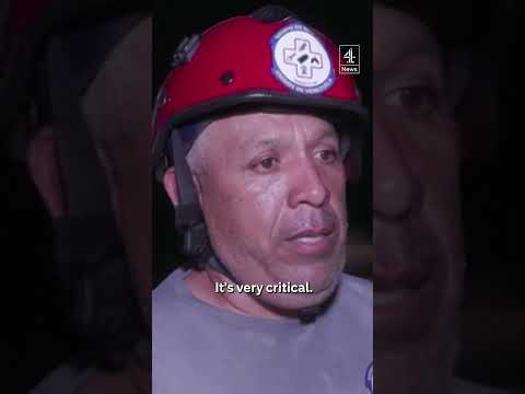 Desperate searches for survivors as Venezuela earthquake death toll rises