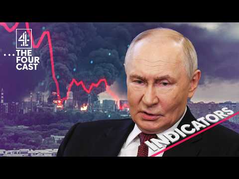Russian stock market PLUMMETS: is Putin running out of options in Ukraine?