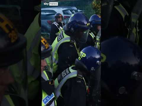 Protests over Henry Nowak murder turn violent