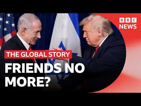 Is the US falling out of love with Israel? | The Global Story