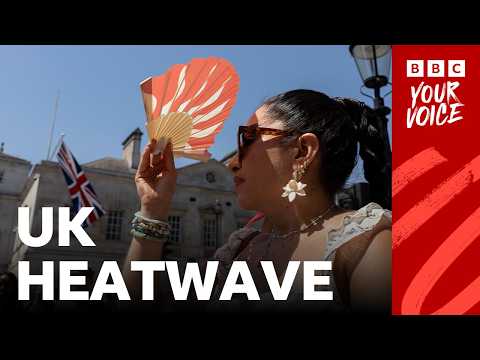How to sleep, latest safety advice and more of your questions on the UK heatwave answered | BBC News