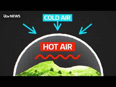 How a ‘killer heat dome’ is making this summer so unbearably hot