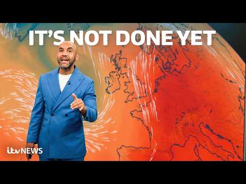 When will the UK heatwave end?
