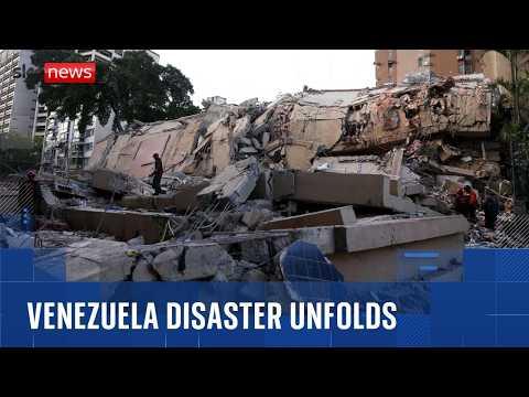 Over 30,000 reported missing as Venezuela devastated by twin shocks