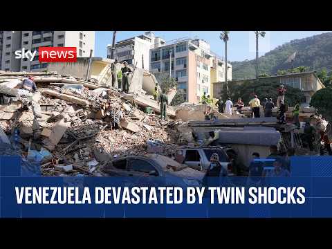 Venezuela earthquakes: At least 164 dead and thousands reported missing