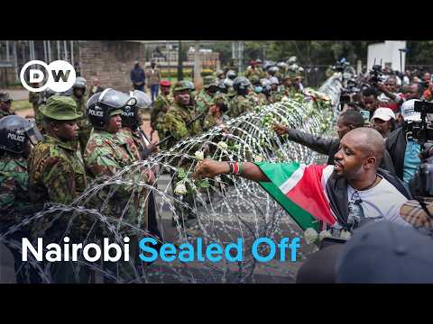 Kenya marks two years since deadly protests amid heavy security | DW News