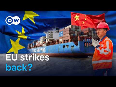 China and Europe go toe-to-toe on trade | DW News