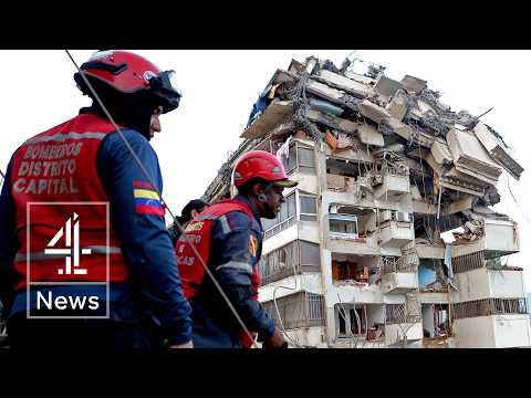 Thousands feared dead after two major earthquakes hit Venezuela