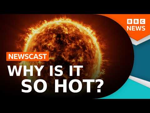 Is Europe’s heatwave worse than normal? | BBC Newscast