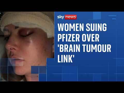 Women suing Pfizer over ‘brain tumour link to contraceptive injection’