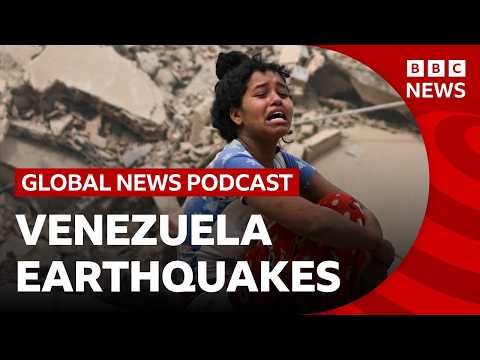 Could Venezuela’s deadly earthquakes harm its redevelopment? | Global News Podcast