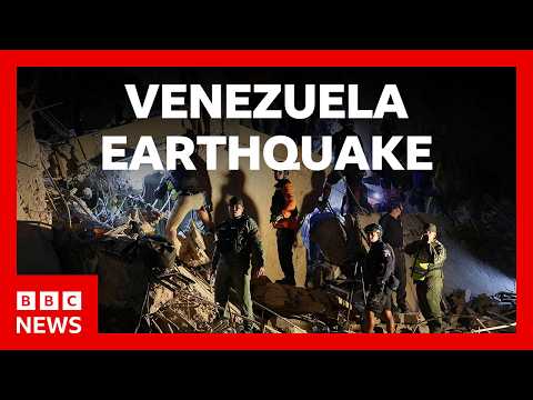 What we know about the Venezuela earthquakes | BBC News