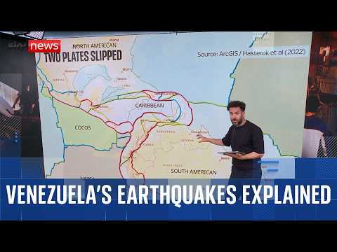 What caused Venezuela’s earthquakes?