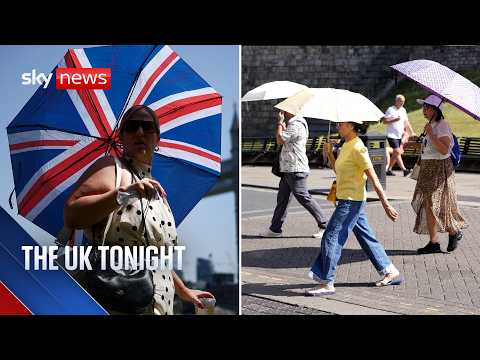 June heat record broken for second day in a row | The UK Tonight