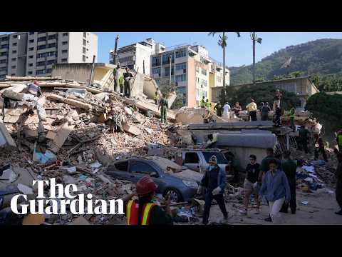 Rescuers search for survivors as Venezuelans recount horror of deadly earthquakes