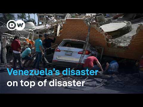 Massive quakes bring new devastation and turmoil to Venezuela | DW News